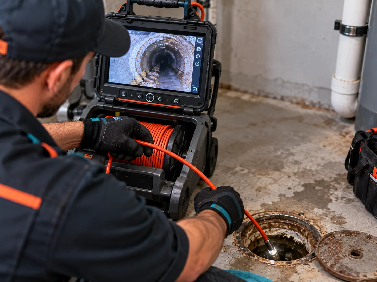 Clogged Drain Service company in Duquesne, PA