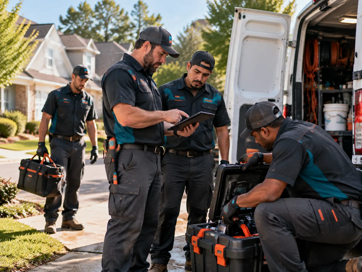 Clogged Drain Service in Duquesne, PA near me